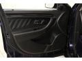 Charcoal Black 2011 Ford Taurus Limited Door Panel