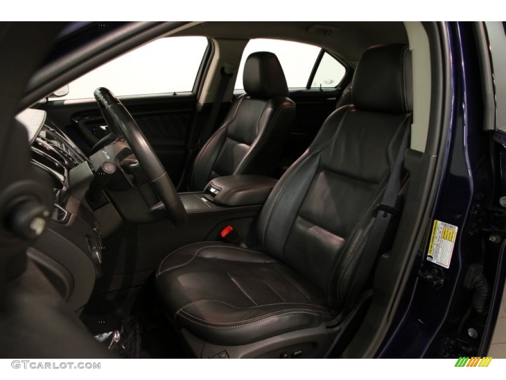 Charcoal Black Interior 2011 Ford Taurus Limited Photo #86710917