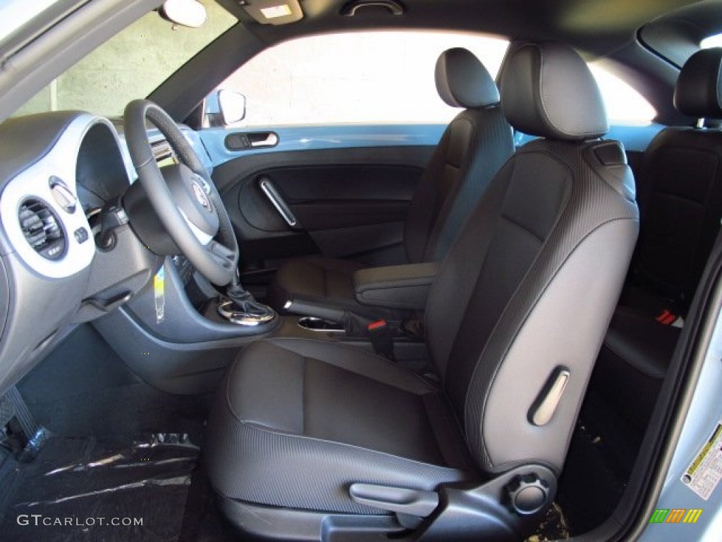 Titan Black Interior 2014 Volkswagen Beetle 2.5L Photo #86711003