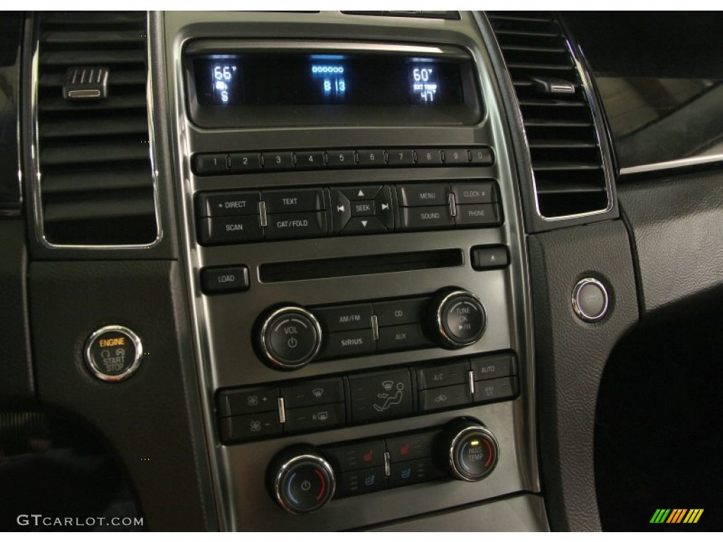 2011 Ford Taurus Limited Controls Photo #86711037