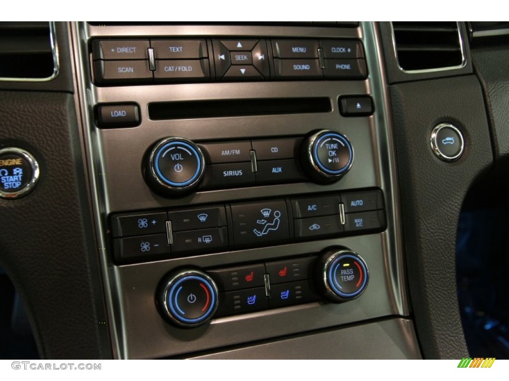 2011 Taurus Limited - Kona Blue / Charcoal Black photo #11