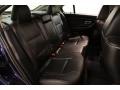 2011 Ford Taurus Charcoal Black Interior Rear Seat Photo