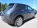 2013 Metallic Slate Nissan LEAF S  photo #5