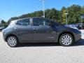 2013 Metallic Slate Nissan LEAF S  photo #6