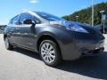 2013 Metallic Slate Nissan LEAF S  photo #7