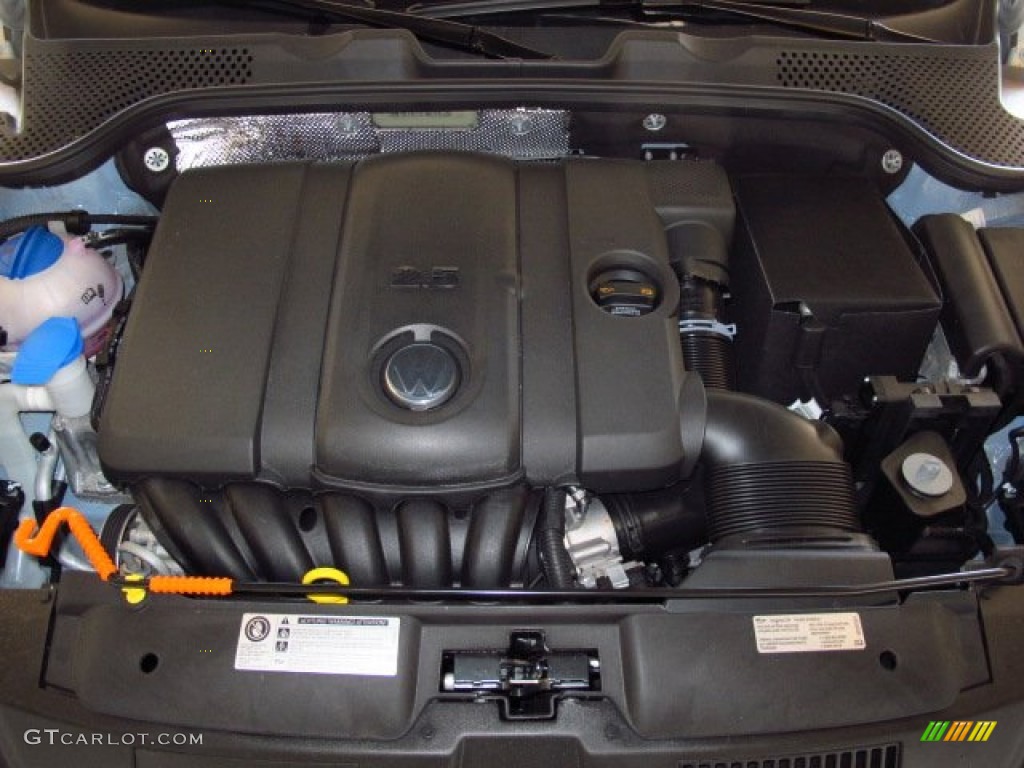2014 Volkswagen Beetle 2.5L 2.5 Liter DOHC 20-Valve VVT 5 Cylinder Engine Photo #86711232