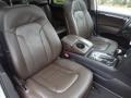 Front Seat of 2008 Q7 4.2 Premium quattro