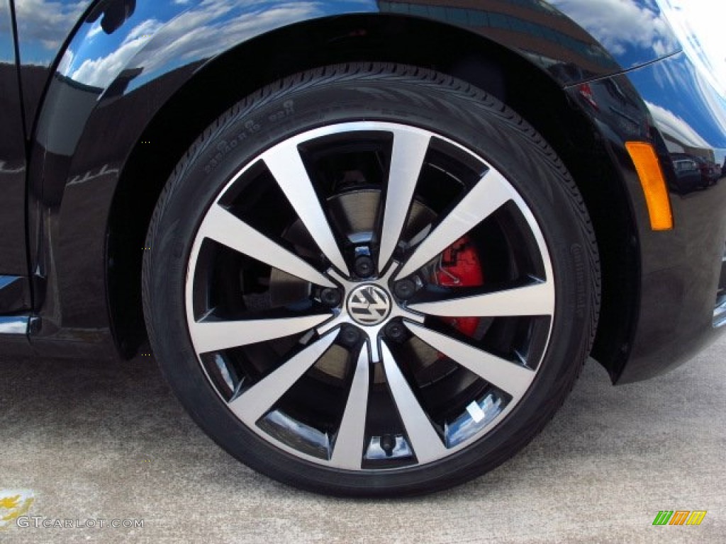 2014 Volkswagen Beetle R-Line Wheel Photo #86711394