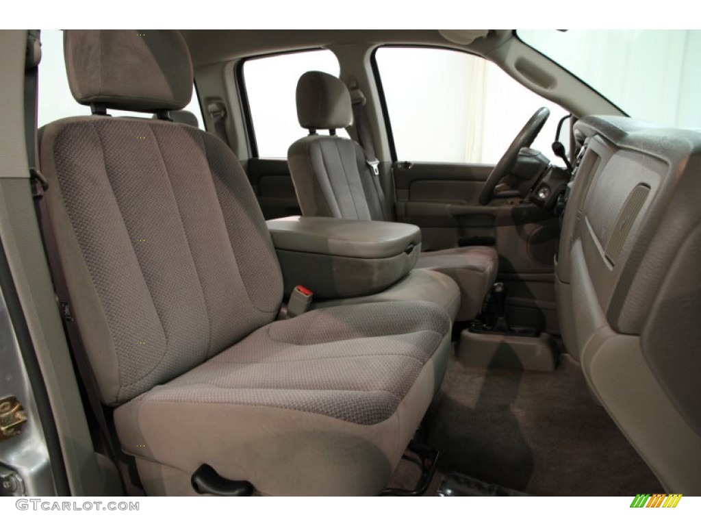 2005 Dodge Ram 1500 SLT Quad Cab 4x4 Front Seat Photo #86711493