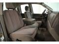 Front Seat of 2005 Ram 1500 SLT Quad Cab 4x4