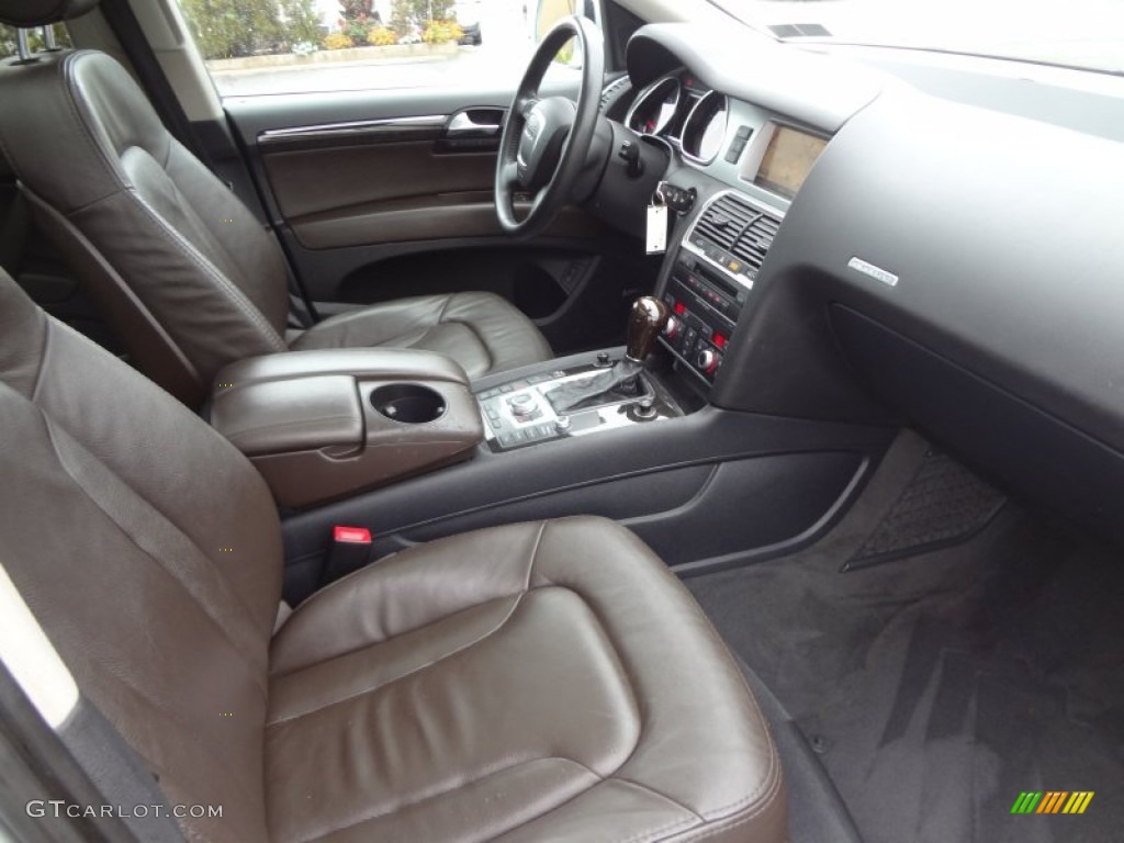 2008 Audi Q7 4.2 Premium quattro Front Seat Photo #86711505