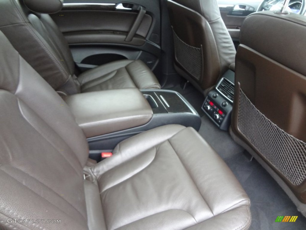 2008 Audi Q7 4.2 Premium quattro Rear Seat Photo #86711529
