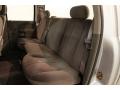2005 Dodge Ram 1500 Taupe Interior Rear Seat Photo