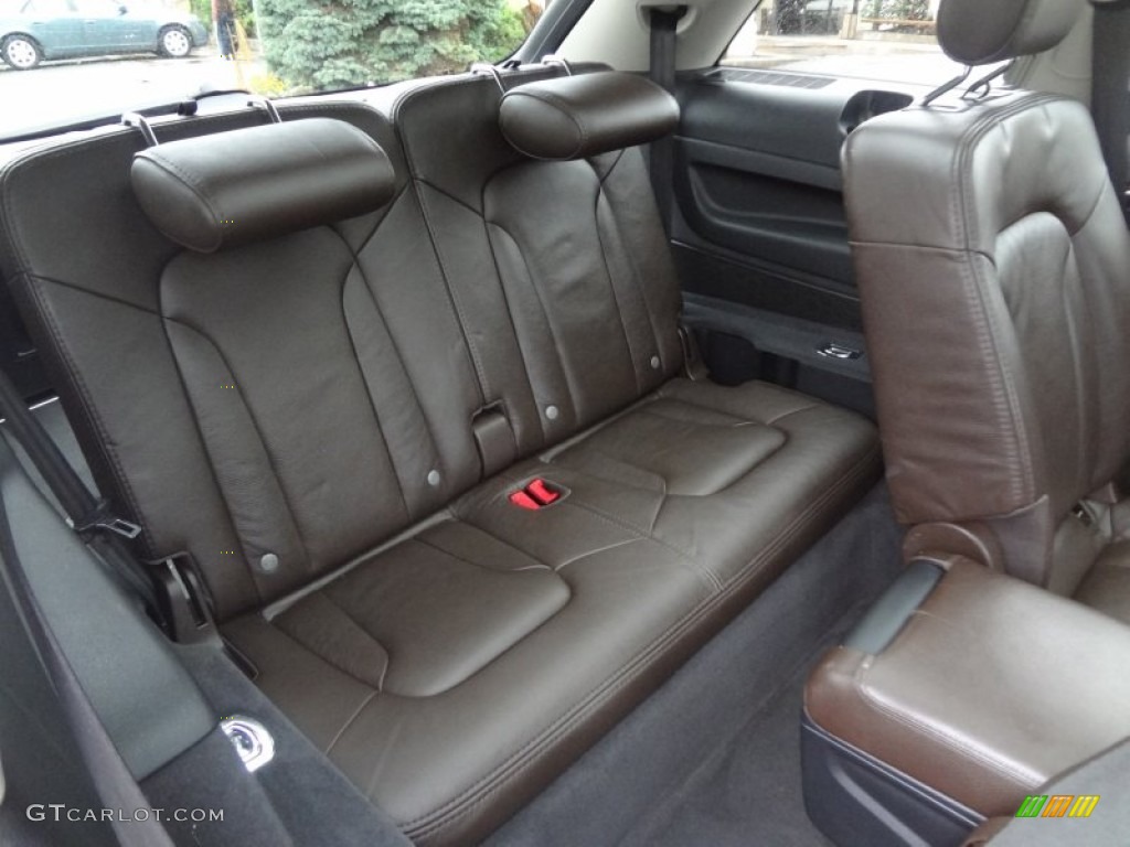 2008 Audi Q7 4.2 Premium quattro Rear Seat Photo #86711550