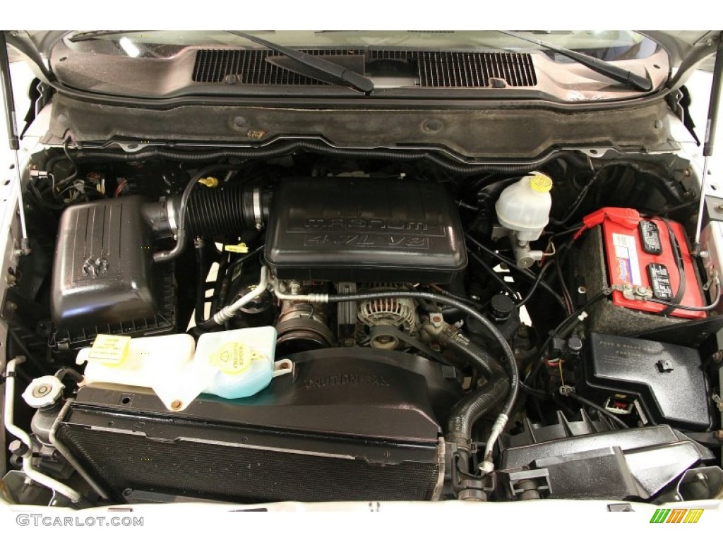 2005 Dodge Ram 1500 SLT Quad Cab 4x4 Engine Photos