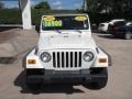 2006 Stone White Jeep Wrangler X 4x4  photo #8