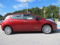 2013 Cayenne Red Nissan LEAF S  photo #6