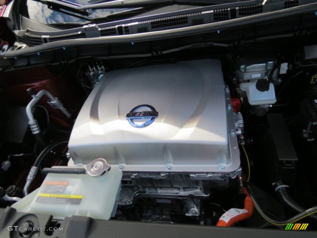 2013 Nissan LEAF S Engine Photos