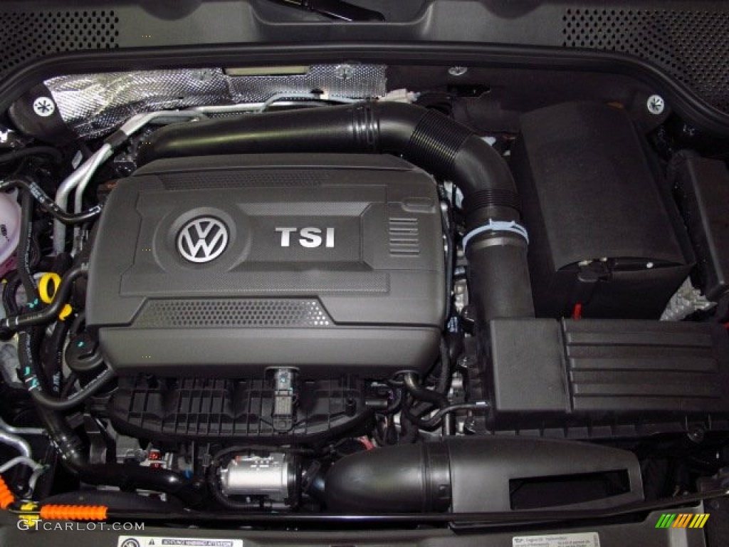 2014 Volkswagen Beetle R-Line 2.0 Liter FSI Turbocharged DOHC 16-Valve VVT 4 Cylinder Engine Photo #86711832
