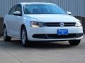 Pure White - Jetta TDI Sedan Photo No. 1