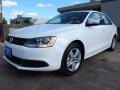 Pure White - Jetta TDI Sedan Photo No. 3