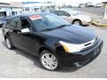 Ebony Black - Focus SEL Sedan Photo No. 3
