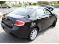 Ebony Black - Focus SEL Sedan Photo No. 6