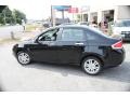 Ebony Black - Focus SEL Sedan Photo No. 11