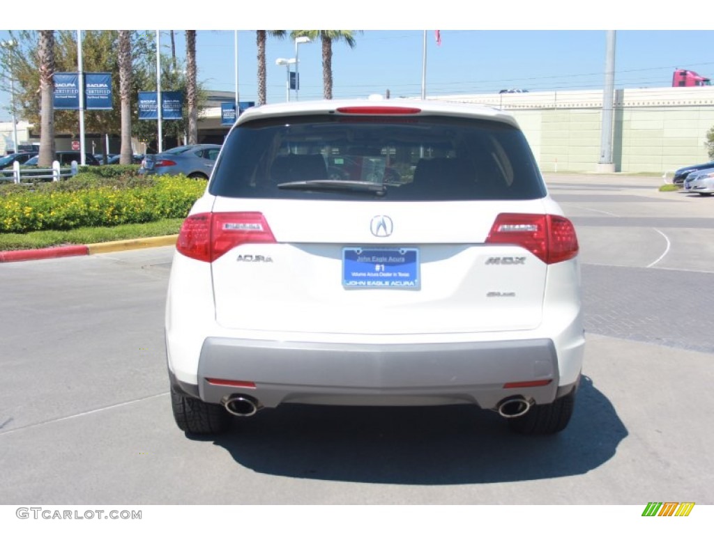 2007 MDX  - Taffeta White / Parchment photo #4