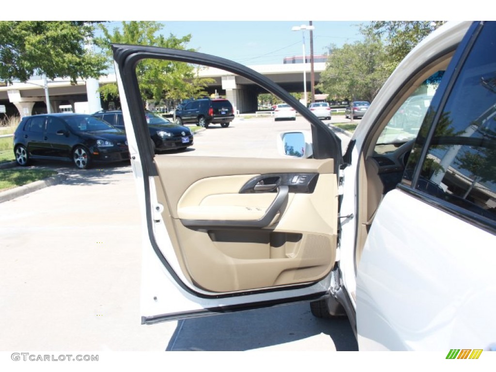 2007 MDX  - Taffeta White / Parchment photo #9
