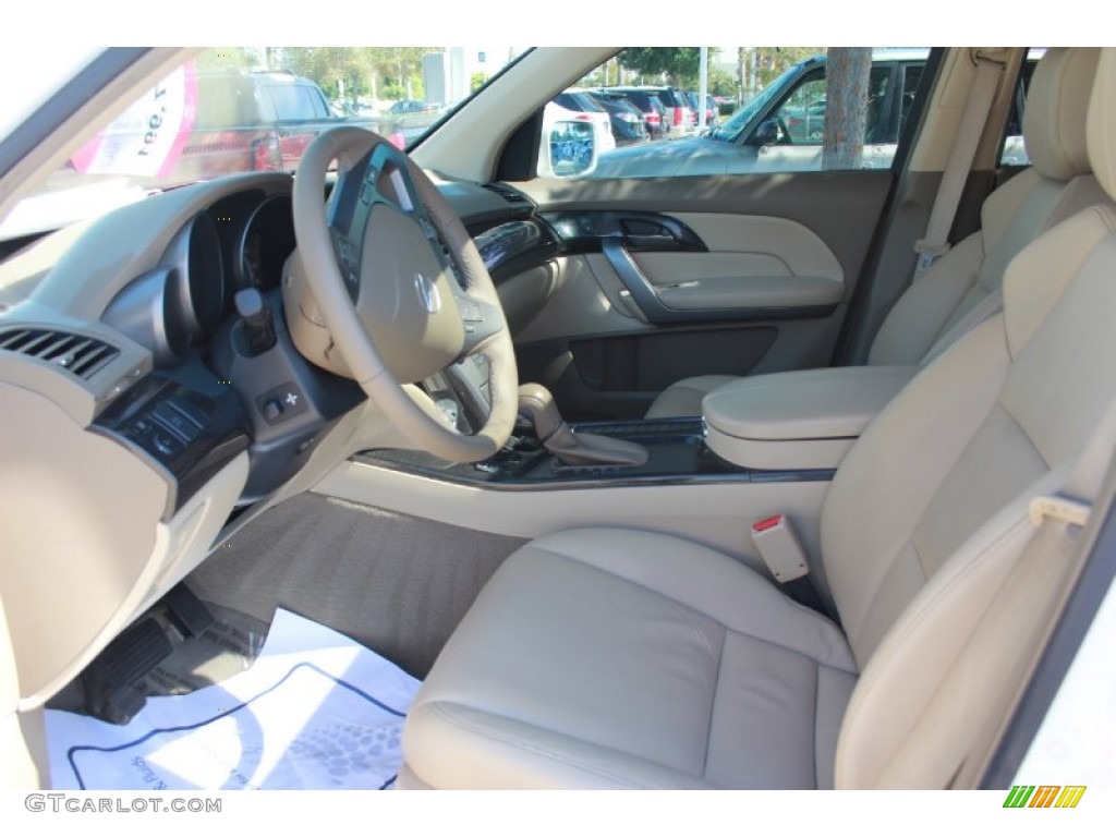 2007 MDX  - Taffeta White / Parchment photo #10