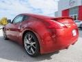 2014 Magma Red Nissan 370Z Sport Touring Coupe  photo #3