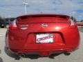 2014 Magma Red Nissan 370Z Sport Touring Coupe  photo #4