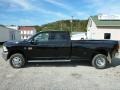 2012 Black Dodge Ram 3500 HD ST Crew Cab 4x4 Dually  photo #2