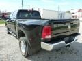 Black 2012 Dodge Ram 3500 HD ST Crew Cab 4x4 Dually Exterior