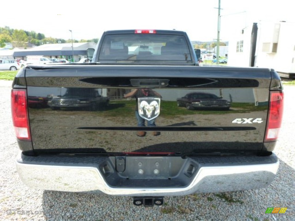 2012 Ram 3500 HD ST Crew Cab 4x4 Dually - Black / Dark Slate/Medium Graystone photo #4