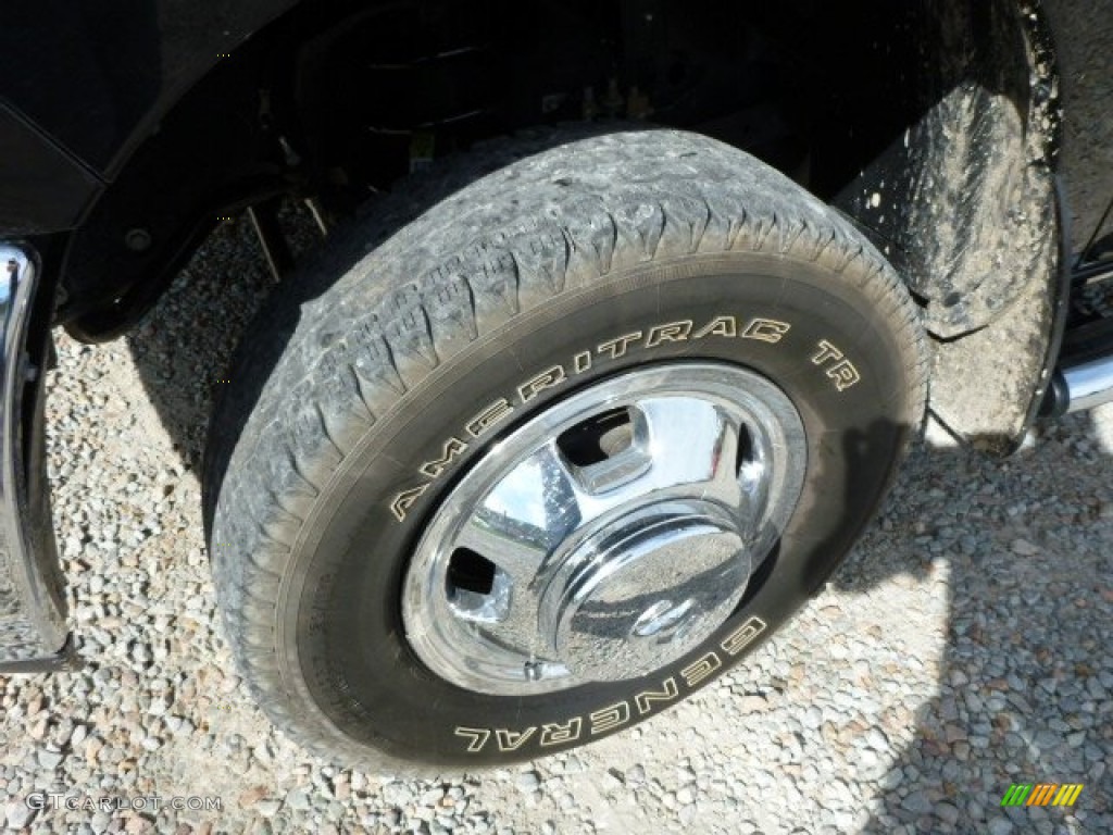 2012 Ram 3500 HD ST Crew Cab 4x4 Dually - Black / Dark Slate/Medium Graystone photo #10
