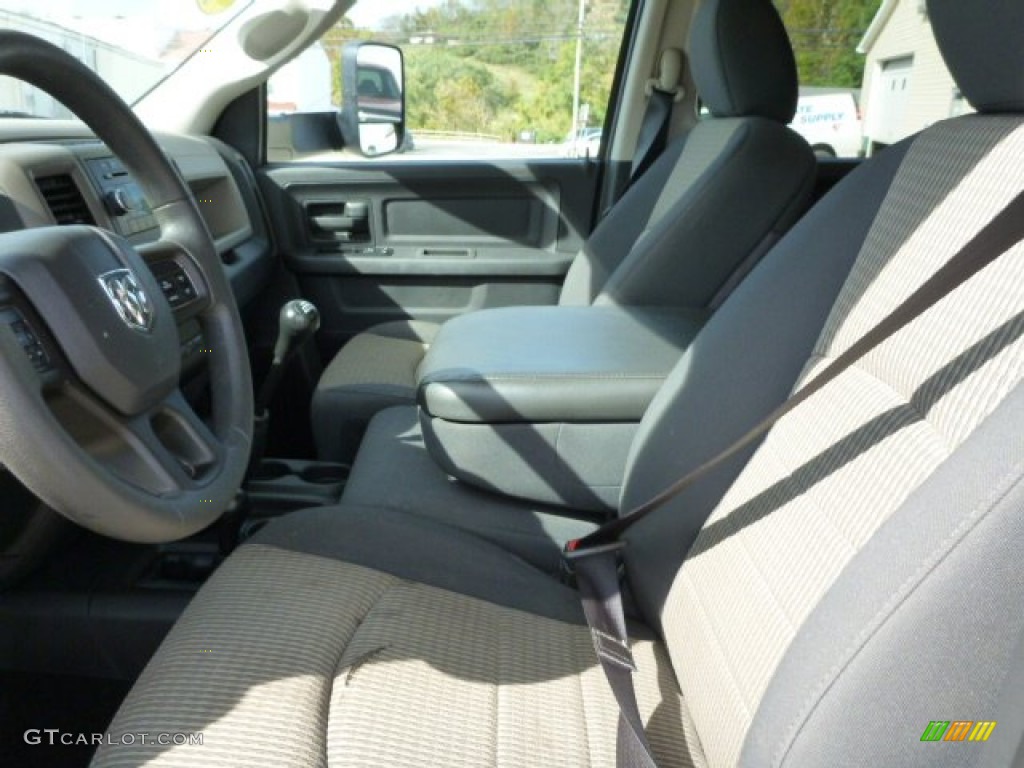 2012 Ram 3500 HD ST Crew Cab 4x4 Dually - Black / Dark Slate/Medium Graystone photo #11
