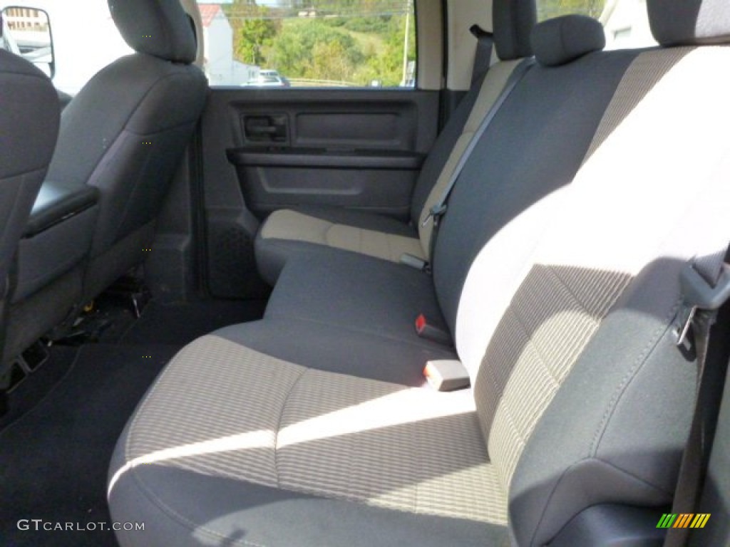 2012 Ram 3500 HD ST Crew Cab 4x4 Dually - Black / Dark Slate/Medium Graystone photo #12