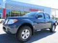 Graphite Blue - Frontier SV V6 Crew Cab 4x4 Photo No. 1
