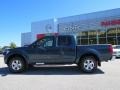 Graphite Blue - Frontier SV V6 Crew Cab 4x4 Photo No. 2
