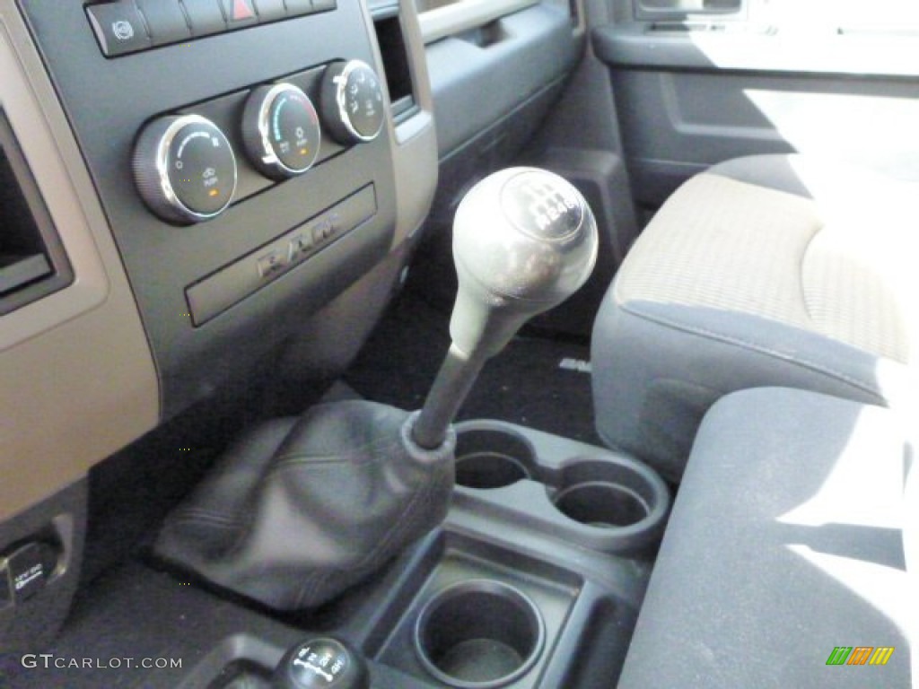 2012 Dodge Ram 3500 HD ST Crew Cab 4x4 Dually Transmission Photos