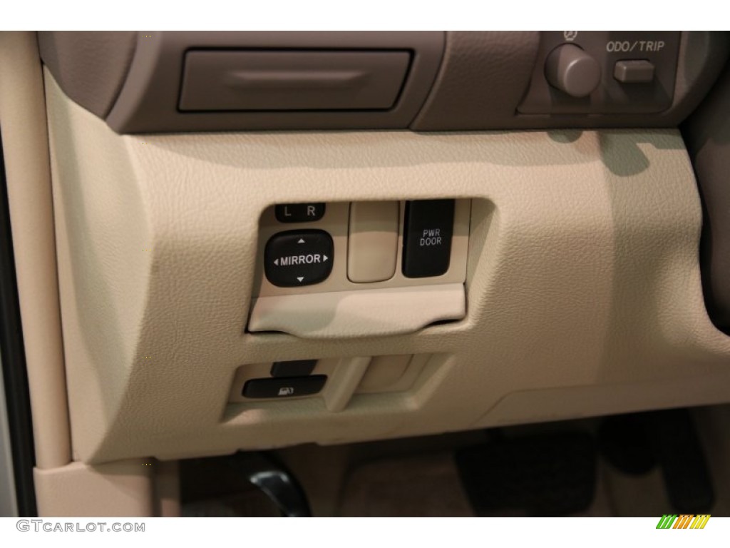 2009 RX 350 AWD - Bamboo Pearl / Parchment photo #7