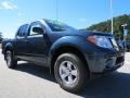 Graphite Blue - Frontier SV V6 Crew Cab 4x4 Photo No. 7