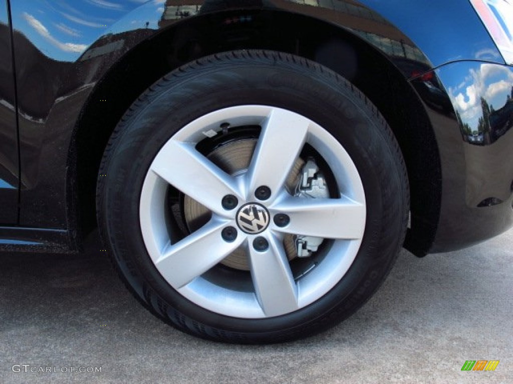 2014 Volkswagen Jetta TDI Sedan Wheel Photo #86713587