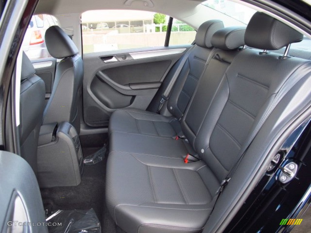 2014 Volkswagen Jetta TDI Sedan Rear Seat Photo #86713701