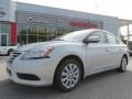 Brilliant Silver Metallic - Sentra SV Photo No. 1