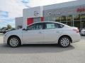 Brilliant Silver Metallic - Sentra SV Photo No. 2