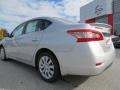 2013 Brilliant Silver Metallic Nissan Sentra SV  photo #3