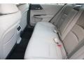 2014 Honda Accord Gray Interior Rear Seat Photo